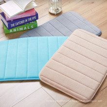 multi-color water resistant floor bath mats